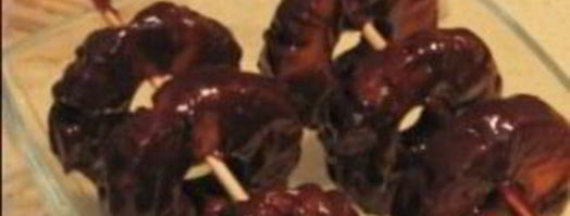 канапе с ананасом и сыром. Шаг 3