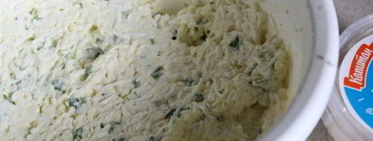 канапе с кальмаром. Шаг 3