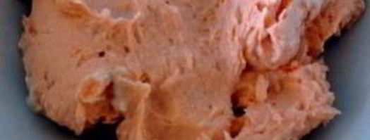 канапе с огурцом и красной рыбой. Шаг 3