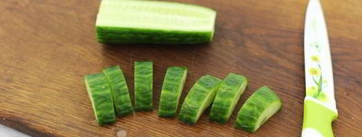 канапе с огурцом. Шаг 5