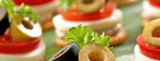 канапе с паштетом. Шаг 3