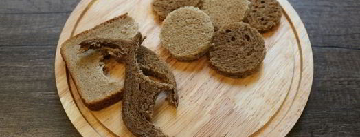 канапе с сельдью. Шаг 4