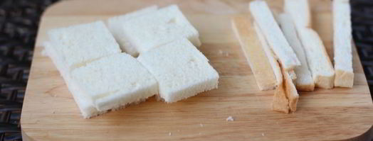 канапе с сыром и дыней. Шаг 3