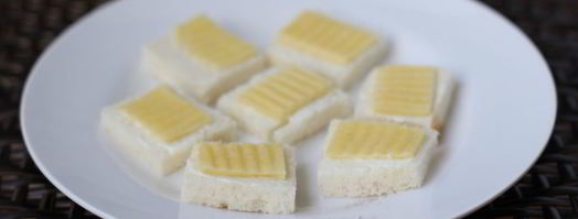 канапе с сыром и дыней. Шаг 5