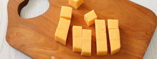 канапе с сыром и виноградом. Шаг 5