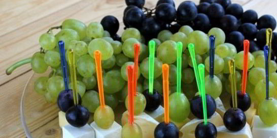 Канапе с сыром