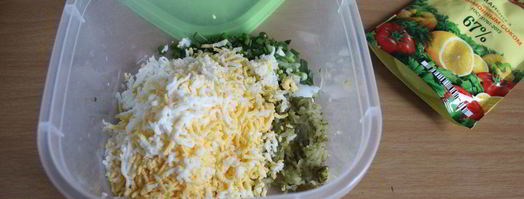 канапе со шпротами. Шаг 4