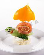 Канапе Улитки