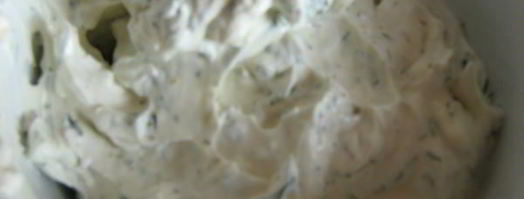 канапе закусочные с красной рыбой и сырным кремом. Шаг 3