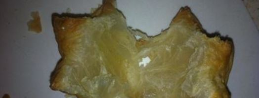 канапе звезды с лососем. Шаг 4