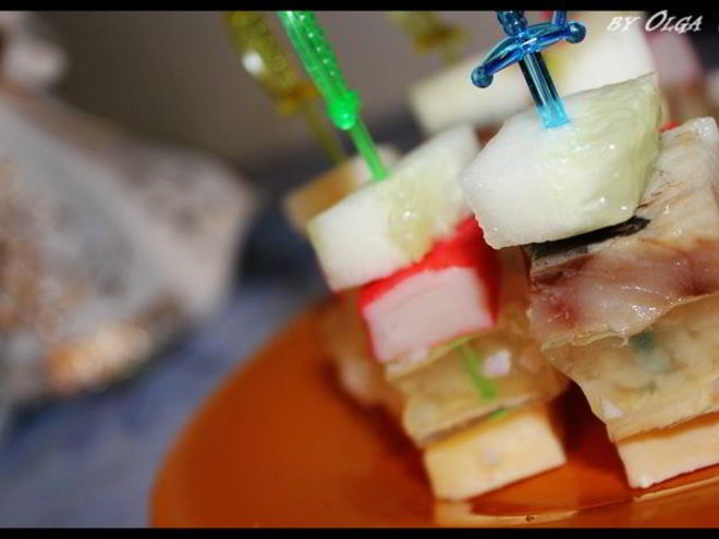 Рецепт канапе