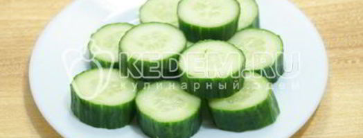 новогоднее канапе. Шаг 3