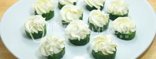 новогоднее канапе. Шаг 4