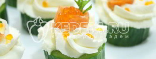 новогоднее канапе. Шаг 6