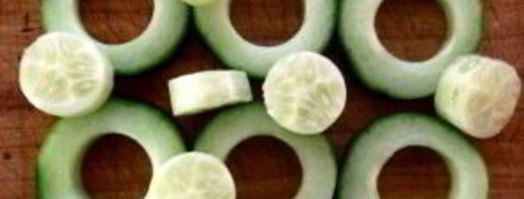 огуречные канапе. Шаг 3