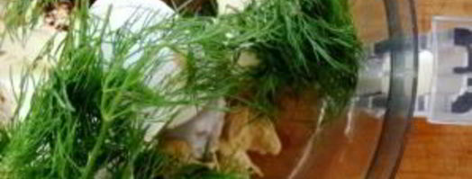 огуречные канапе. Шаг 4