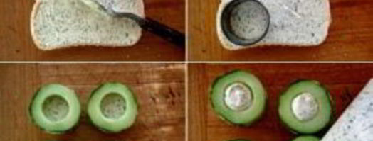 огуречные канапе. Шаг 5