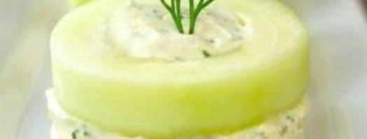 огуречные канапе. Шаг 6