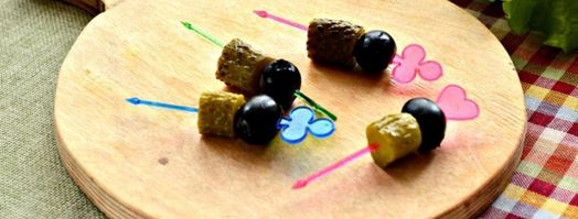 праздничное канапе со свининой. Шаг 3