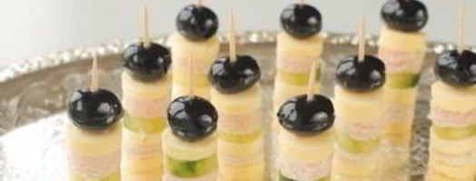 простые канапе. Шаг 3