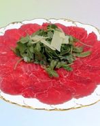 Карпаччо из говядины
