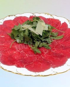 Карпаччо из говядины