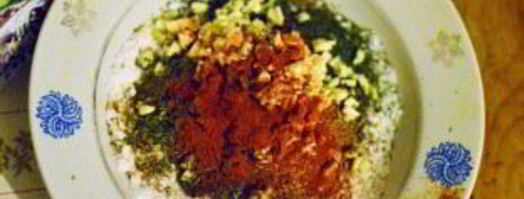 карпаччо из курицы. Шаг 4