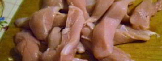 карпаччо из курицы. Шаг 7