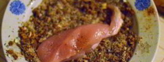 карпаччо из курицы. Шаг 8