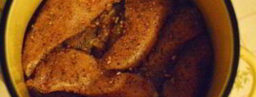 карпаччо из курицы. Шаг 9