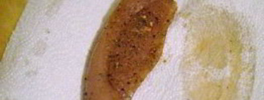 карпаччо из курицы. Шаг 11