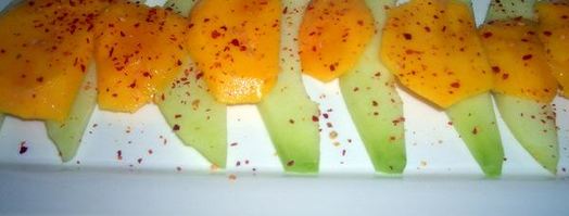 карпаччо из лосося. Шаг 3