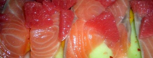 карпаччо из лосося. Шаг 4