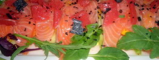 карпаччо из лосося. Шаг 5