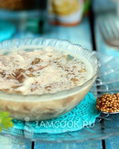 Индюшино-говяжий холодец в мультиварке