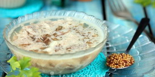 Индюшино-говяжий холодец в мультиварке