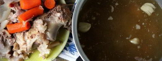 индюшино-говяжий холодец в мультиварке. Шаг 9