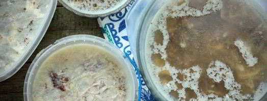 индюшино-говяжий холодец в мультиварке. Шаг 10