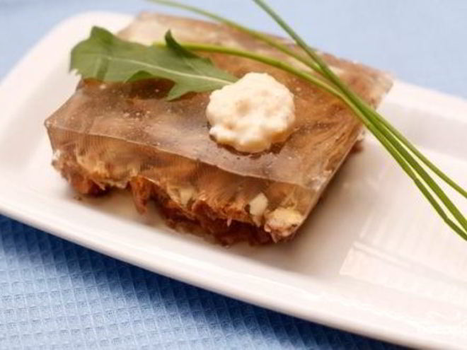 Рецепт холодца балет