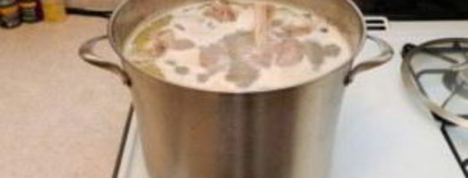 холодец балет. Шаг 3