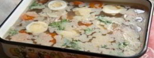 холодец без желатина. Шаг 4