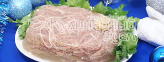 холодец домашний. Шаг 10