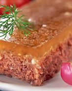 Холодец гояжьей рульки и копыта