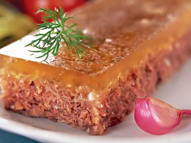 Рецепт холодца гояжьей рульки и копыта