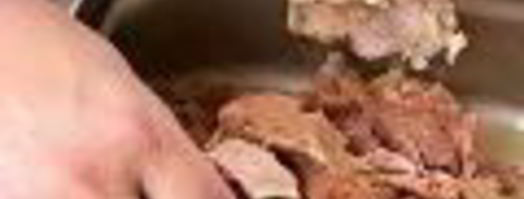 холодец гояжьей рульки и копыта. Шаг 9