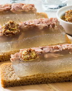 Холодец из бычьих хвостов