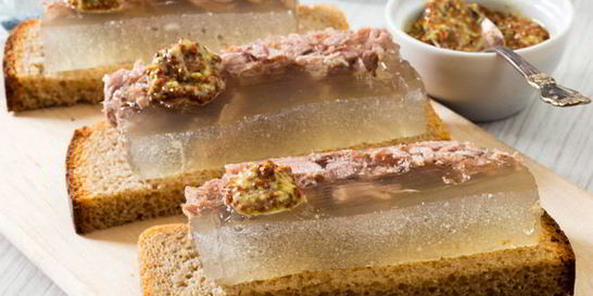 Холодец из бычьих хвостов