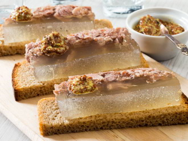 Рецепт холодца из бычьих хвостов