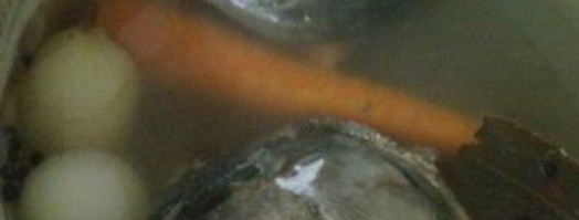 холодец из головы сома. Шаг 4