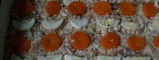 холодец из головы сома. Шаг 8